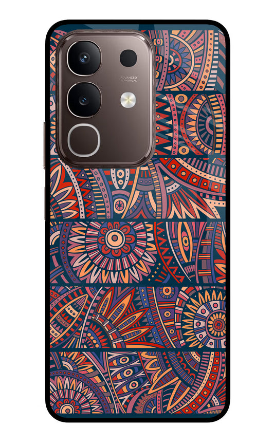 African Culture Design Vivo Y31 Pro 5G Glass Case