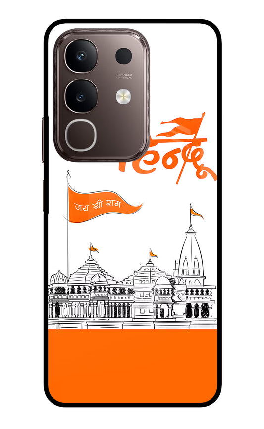 Jai Shree Ram Hindu Vivo Y31 Pro 5G Glass Case