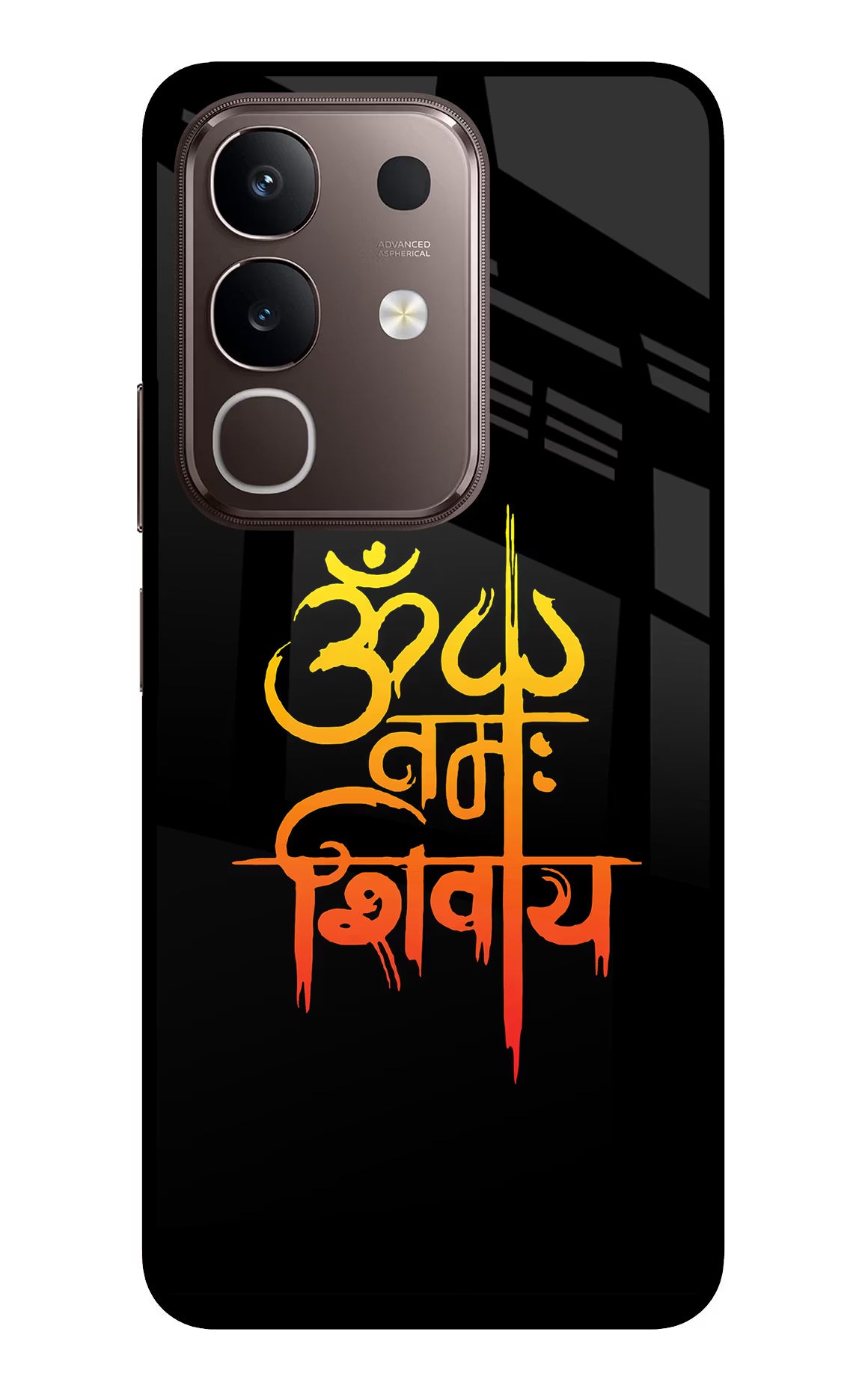 Om Namah Shivay Vivo Y31 Pro 5G Glass Case