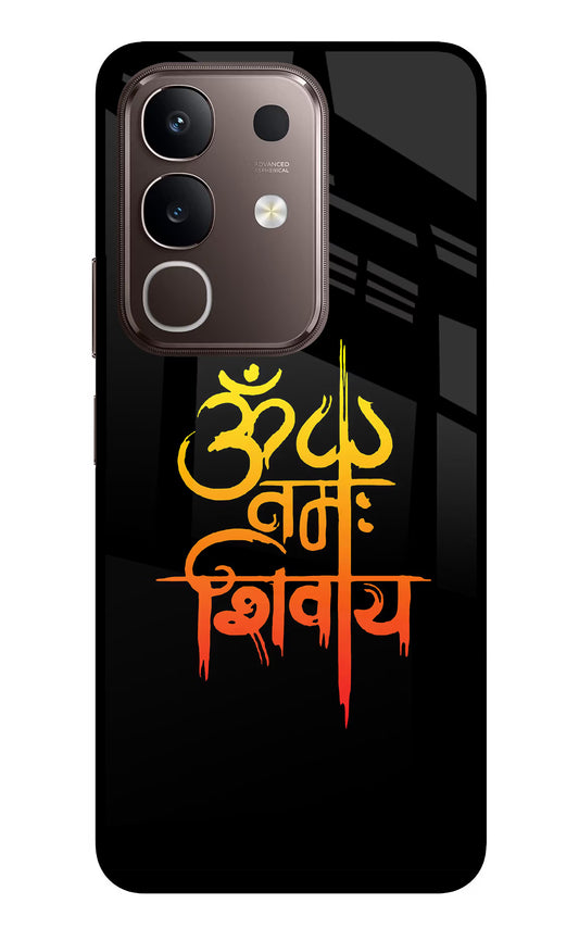 Om Namah Shivay Vivo Y31 Pro 5G Glass Case