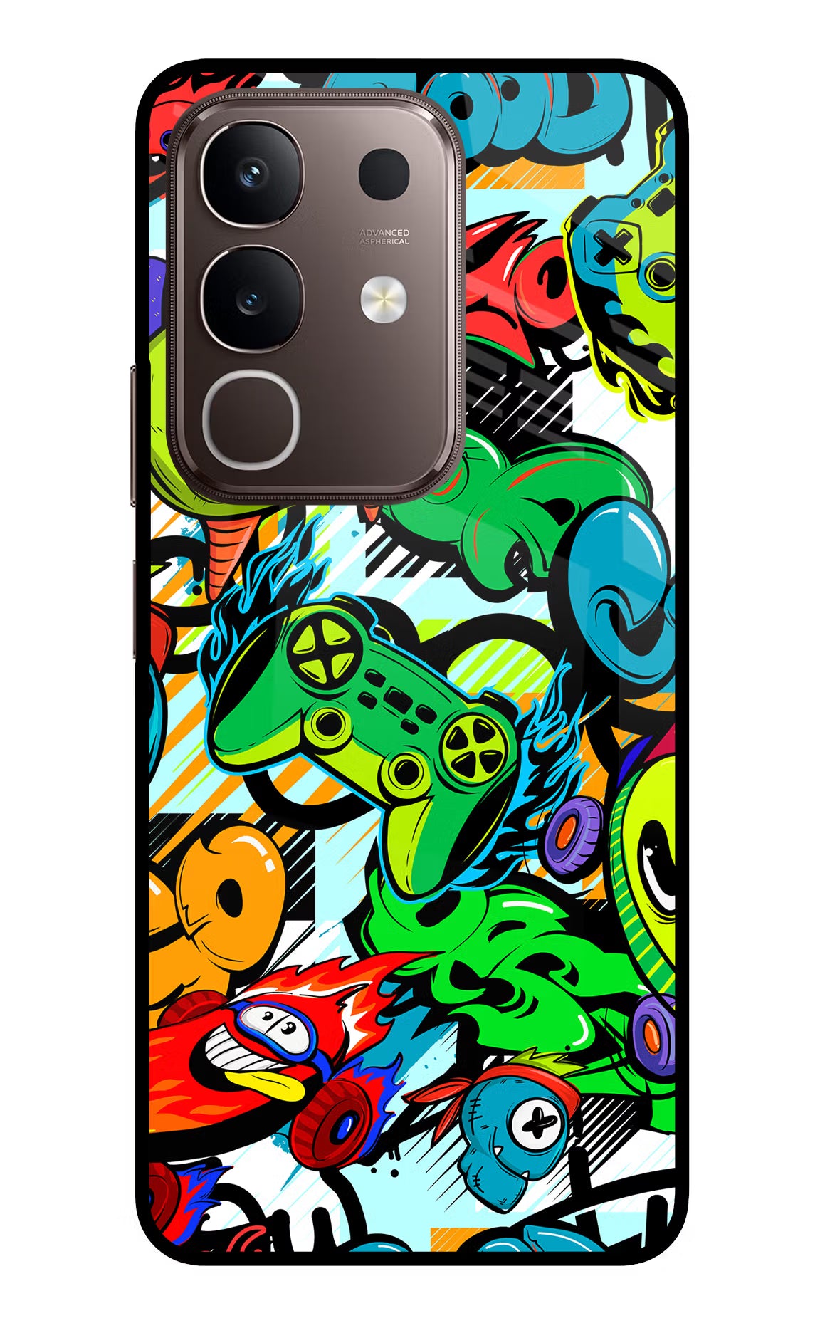 Game Doodle Vivo Y31 Pro 5G Glass Case