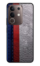 BMW Stripes Vivo Y31 Pro 5G Glass Case