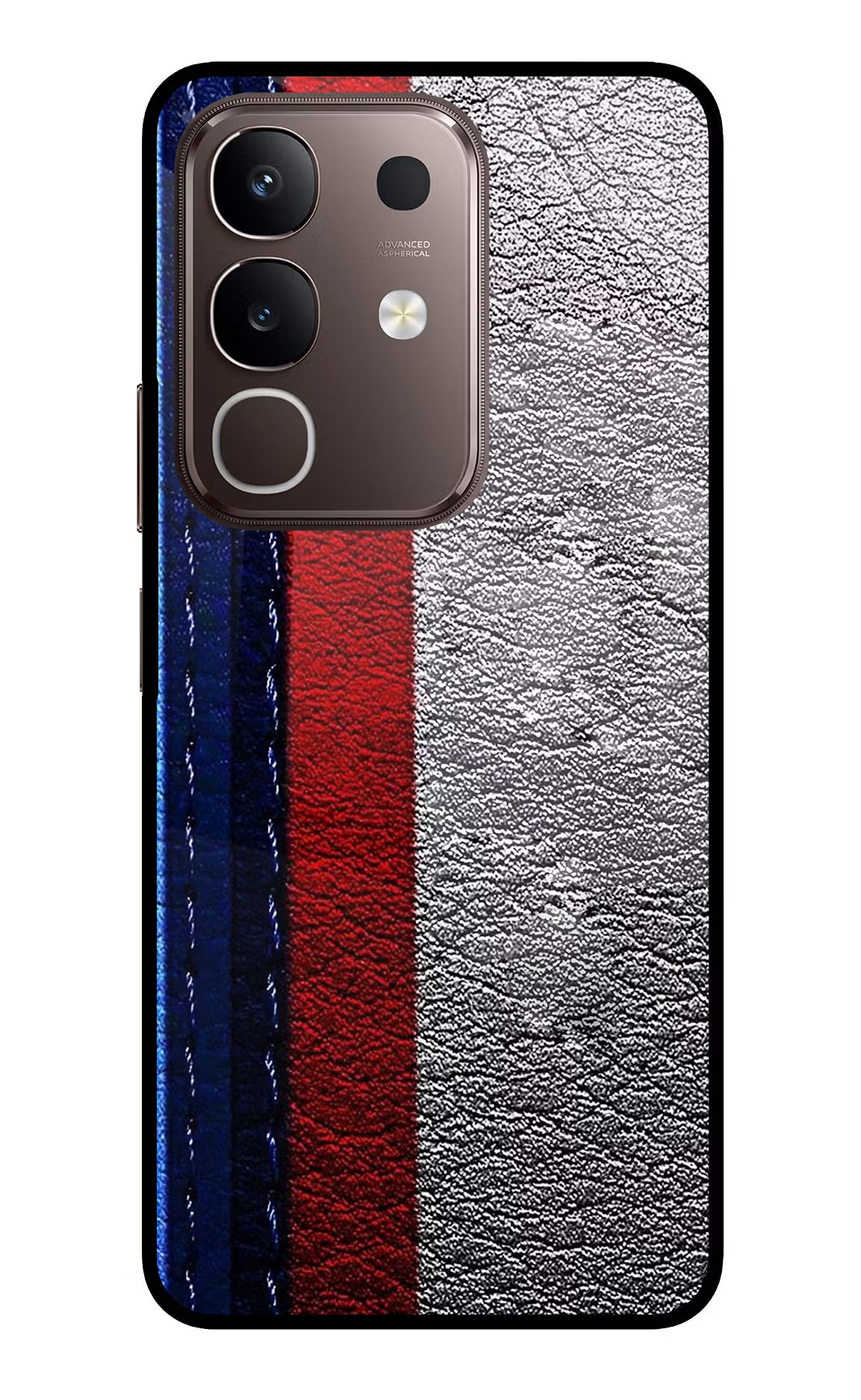 BMW Stripes Vivo Y31 Pro 5G Glass Case
