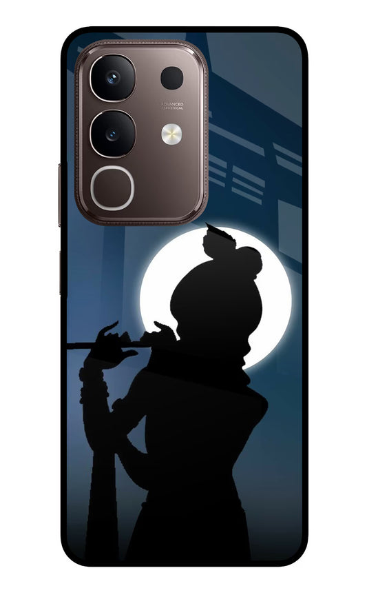 Shri Krishna Silhouette Vivo Y31 Pro 5G Glass Case