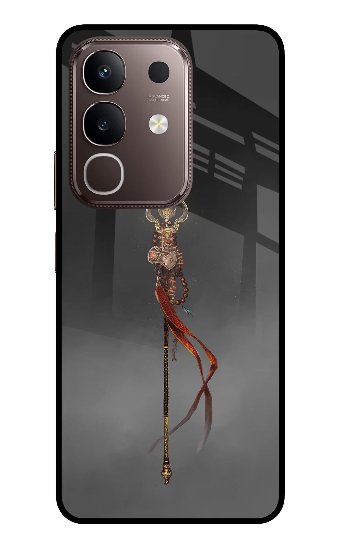 Shiv Trishul Vivo Y31 Pro 5G Glass Case