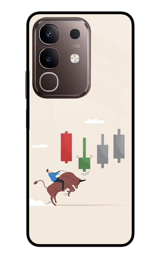 Bull Trading Momentum Vivo Y31 Pro 5G Glass Case