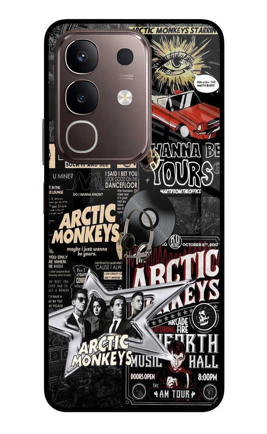 Arctic Monkeys Vivo Y31 Pro 5G Glass Case