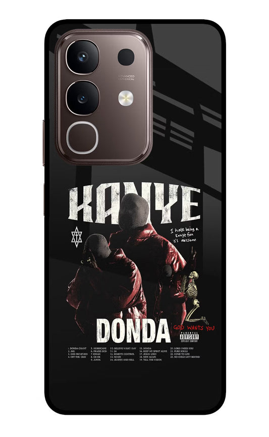 Donda Kanye West Vivo Y31 Pro 5G Glass Case
