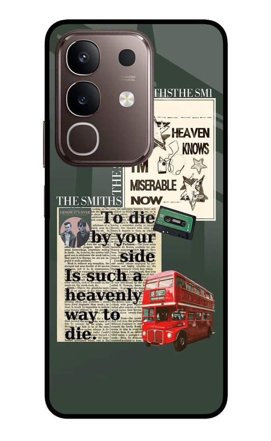 The Smiths Vivo Y31 Pro 5G Glass Case
