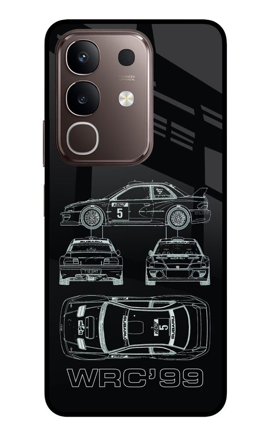 WRC'99 Vivo Y31 Pro 5G Glass Case