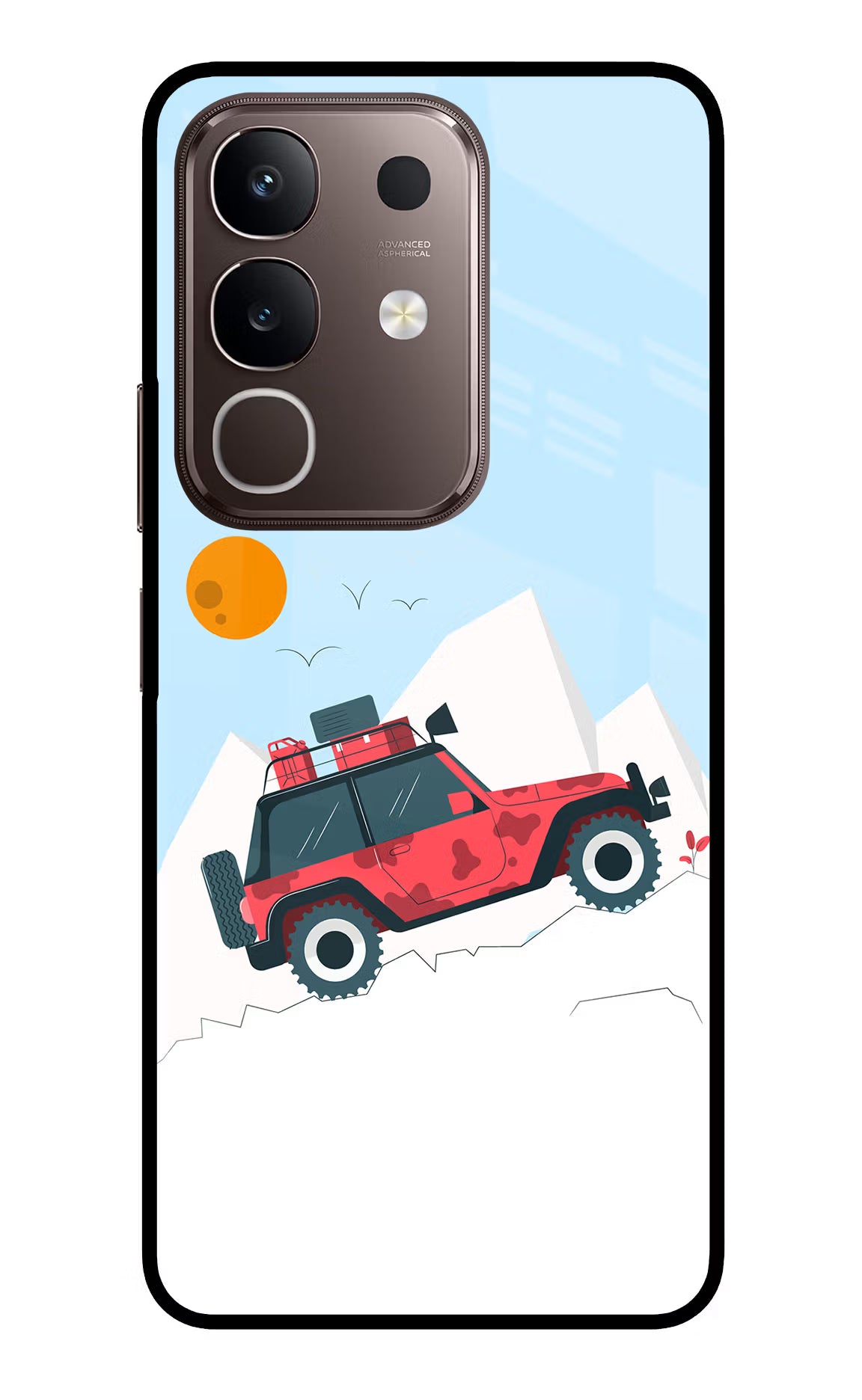 Mountain Trail Beast Vivo Y31 Pro 5G Glass Case