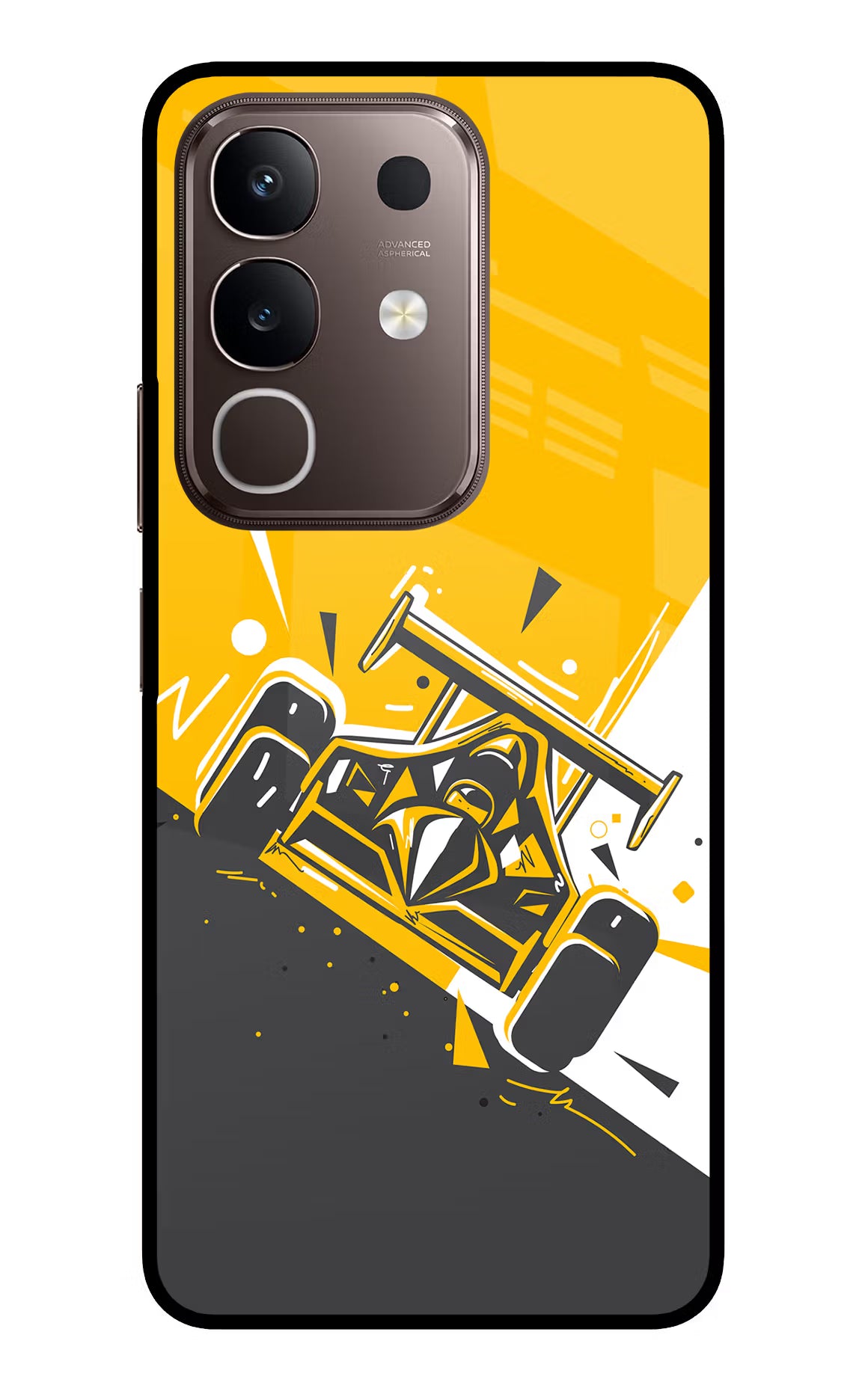 Track King Vivo Y31 Pro 5G Glass Case