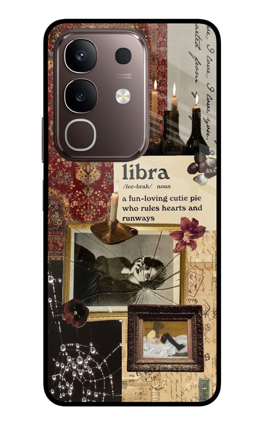 Libra Zodiac Vivo Y31 Pro 5G Glass Case