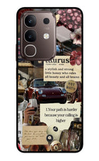 Taurus Zodiac Vivo Y31 Pro 5G Glass Case