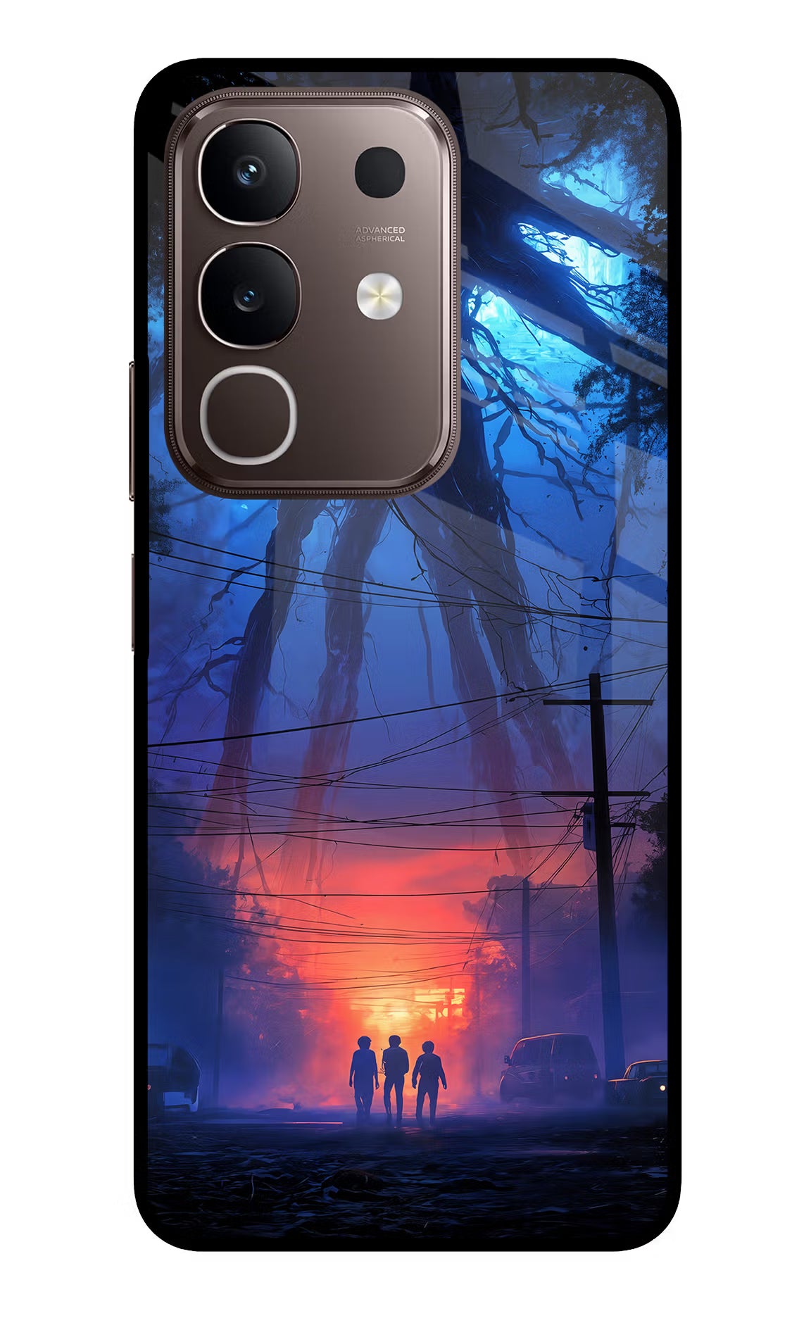 Ordinary Things Shadow Vivo Y31 Pro 5G Glass Case