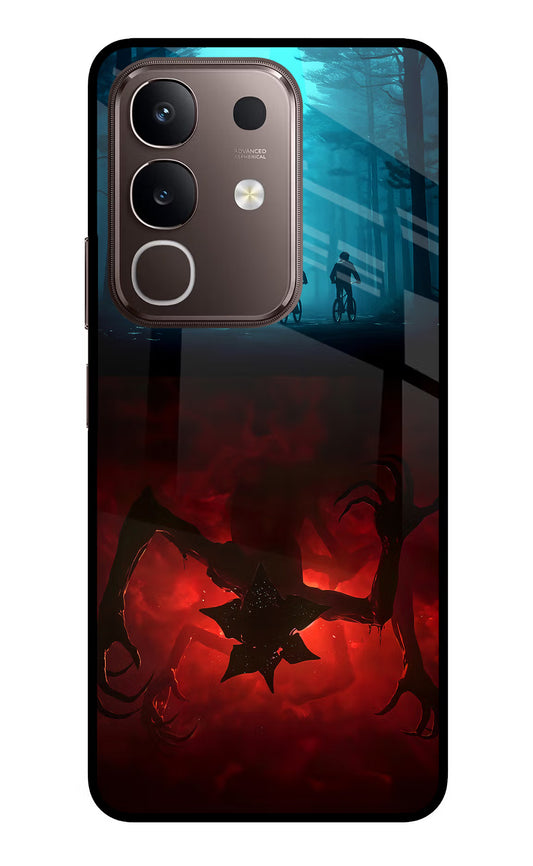 Ordinary Things Downside Up Vivo Y31 Pro 5G Glass Case