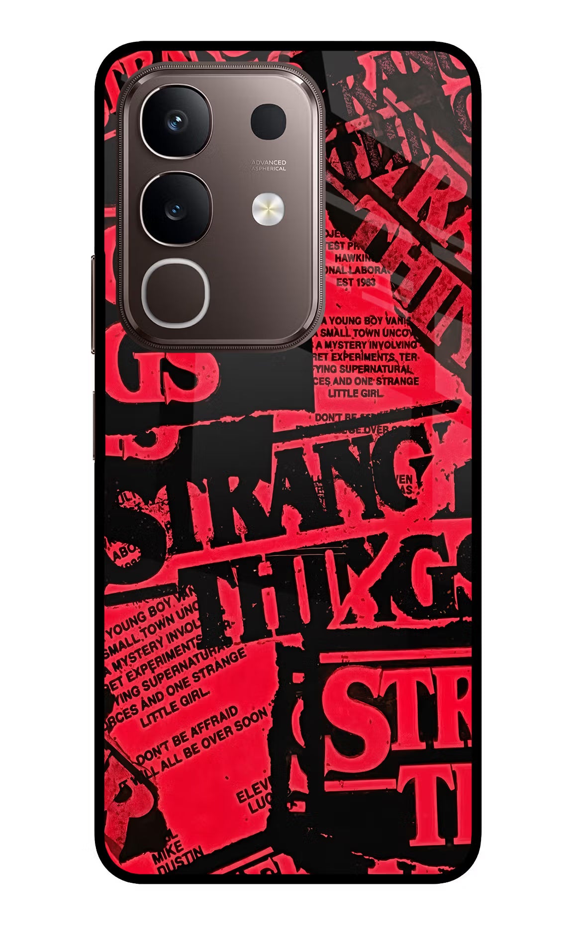 Ordinary Things Vivo Y31 Pro 5G Glass Case