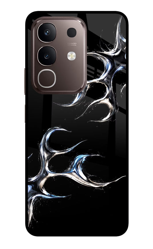 Chrome Tribal Vivo Y31 Pro 5G Glass Case