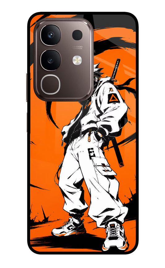 Street Samurai  Vivo Y31 Pro 5G Glass Case