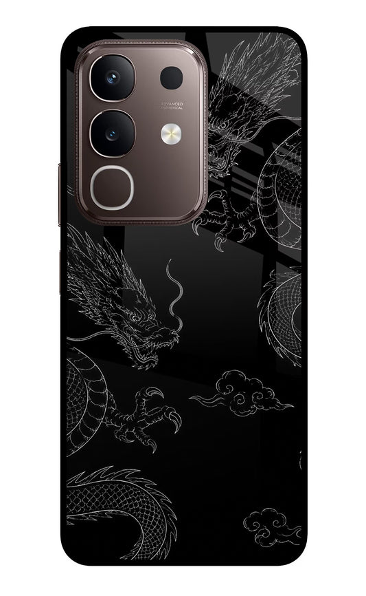 Twin Dragons Vivo Y31 Pro 5G Glass Case