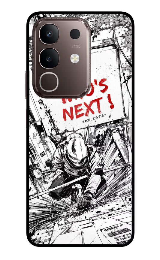 Who's Next Vivo Y31 Pro 5G Glass Case