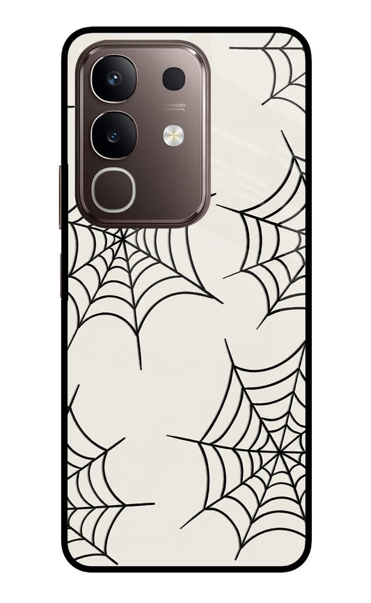 Spider Web Vivo Y31 Pro 5G Glass Case