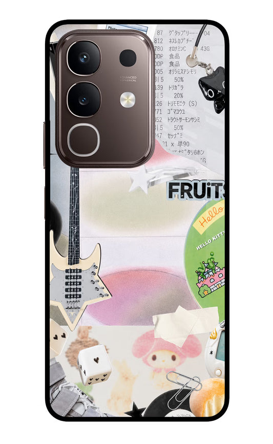 Softcore case Vivo Y31 Pro 5G Glass Case