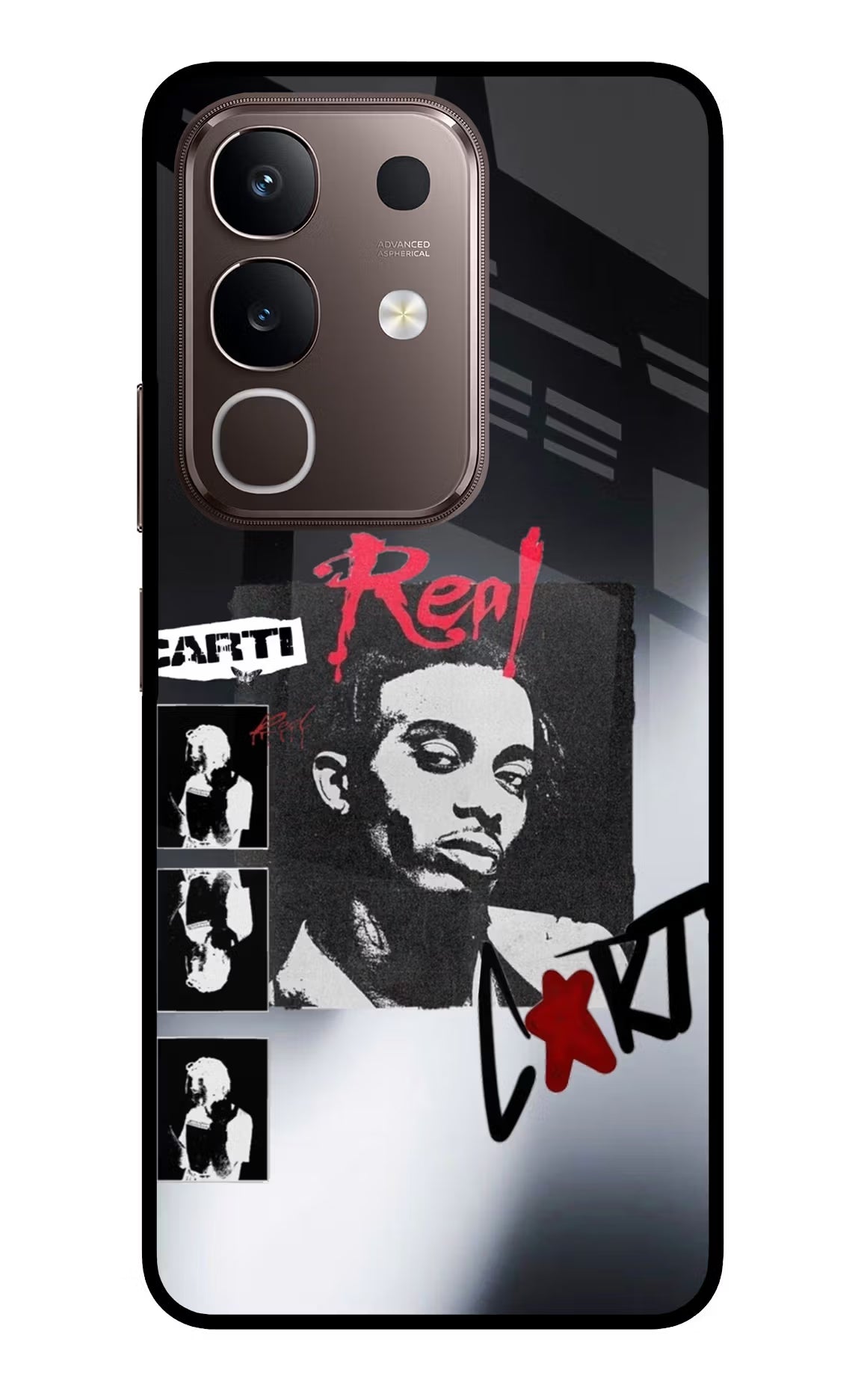 Playboi Carti Vivo Y31 Pro 5G Glass Case