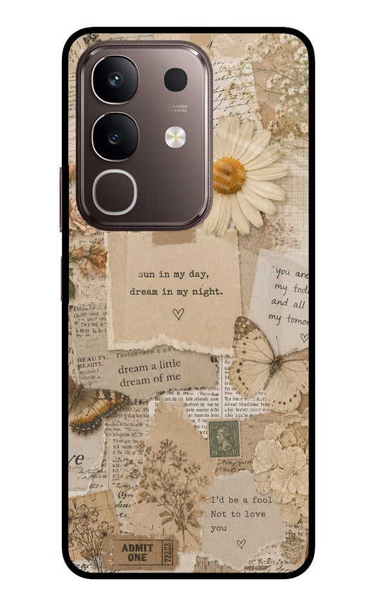Vintage case Vivo Y31 Pro 5G Glass Case