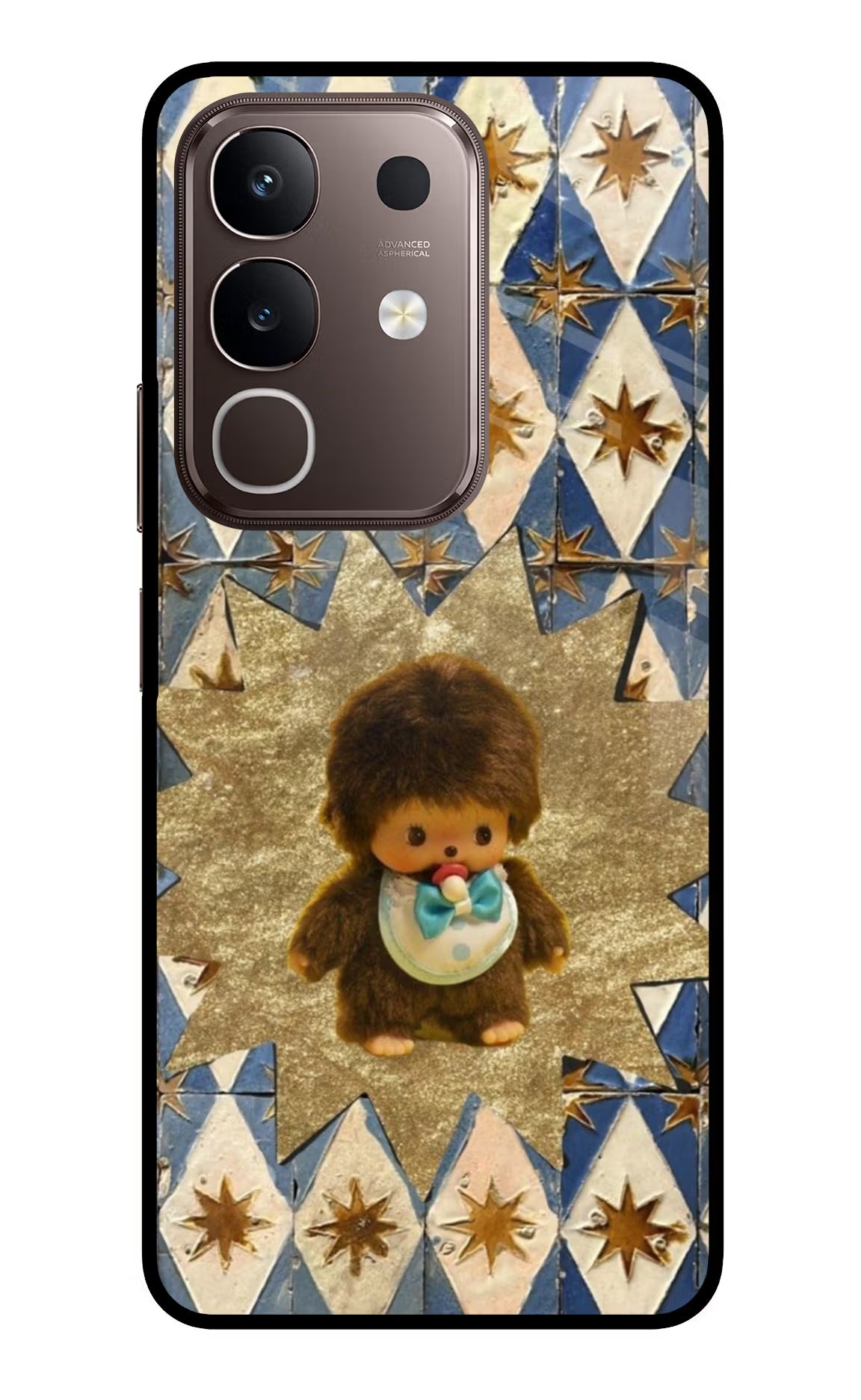 Woodooo Vivo Y31 Pro 5G Glass Case