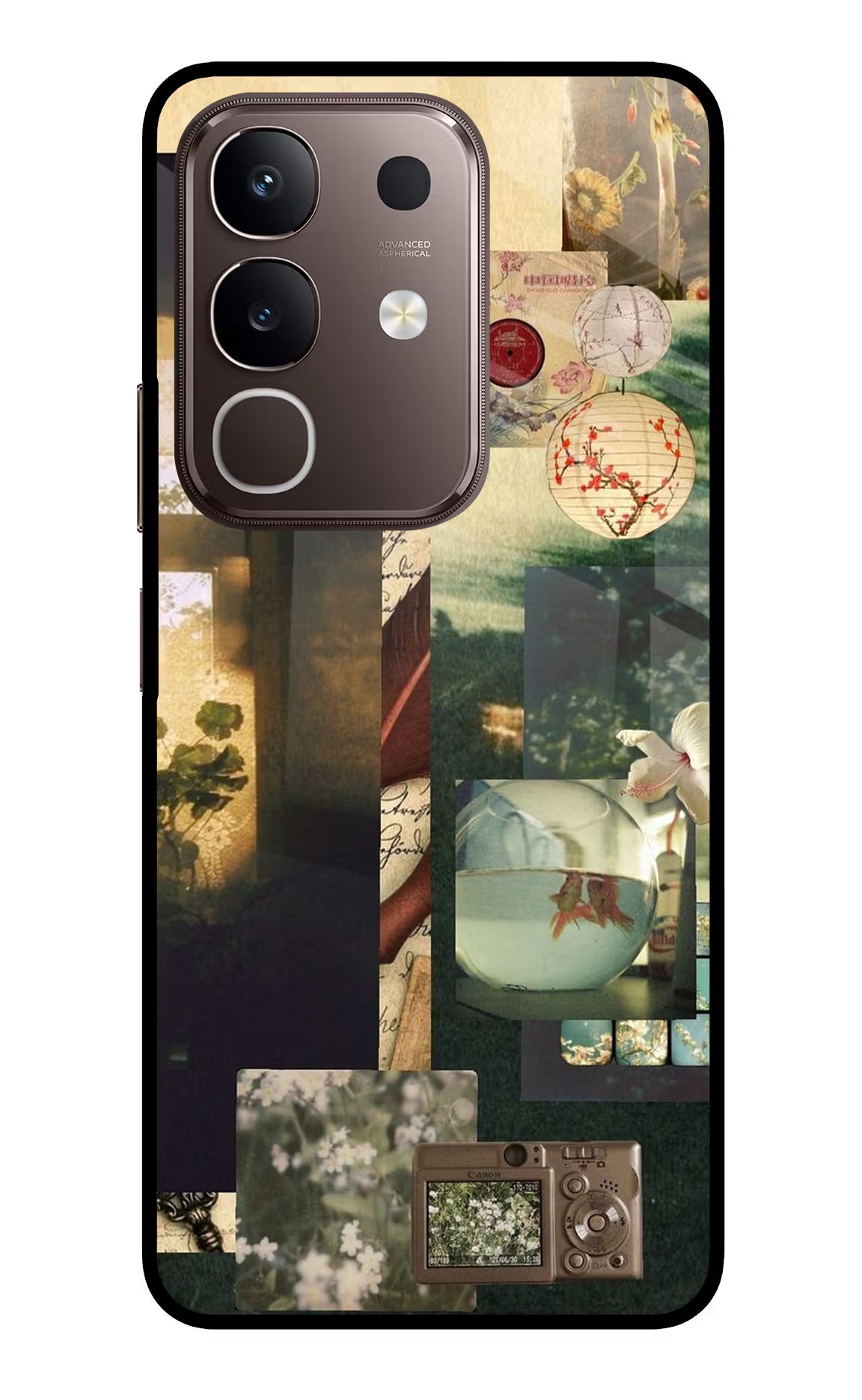 Summer Vivo Y31 Pro 5G Glass Case