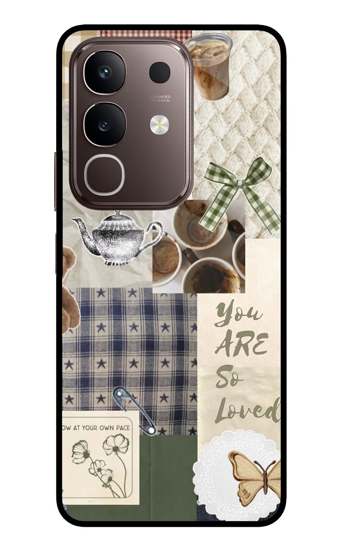 Cookie Vivo Y31 Pro 5G Glass Case