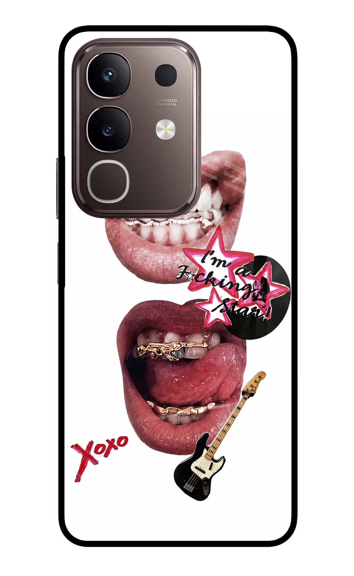 Rockstar Vivo Y31 Pro 5G Glass Case
