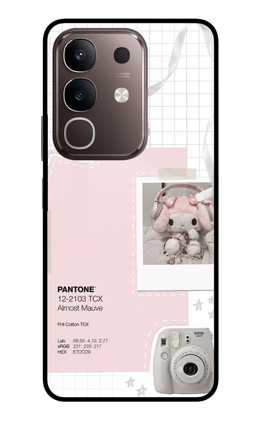 Pantone Asthetic Vivo Y31 Pro 5G Glass Case