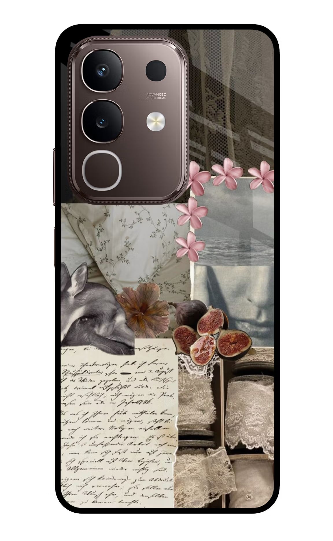 Midnight Sky Vivo Y31 Pro 5G Glass Case