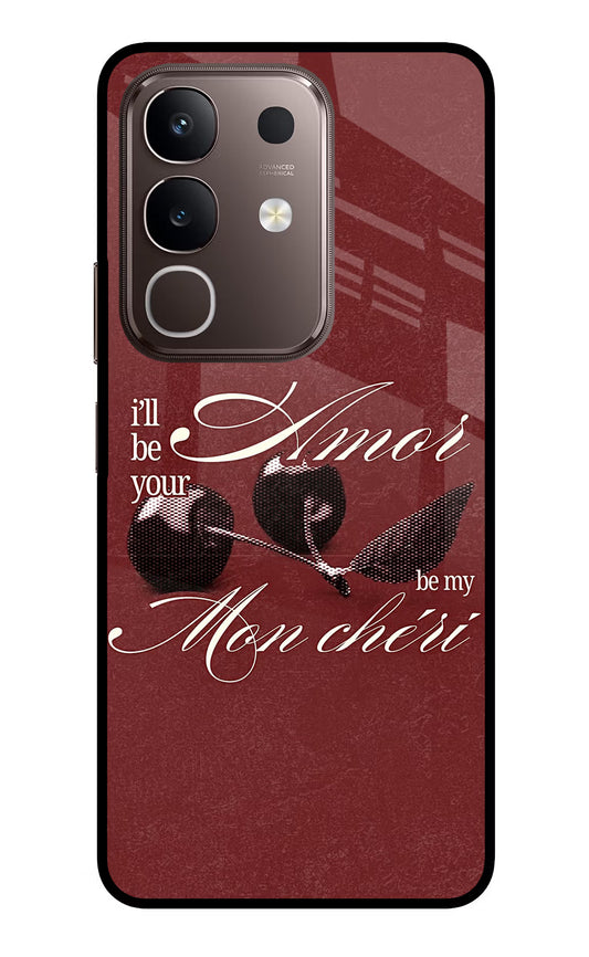 Velvet Cherry Vivo Y31 Pro 5G Glass Case