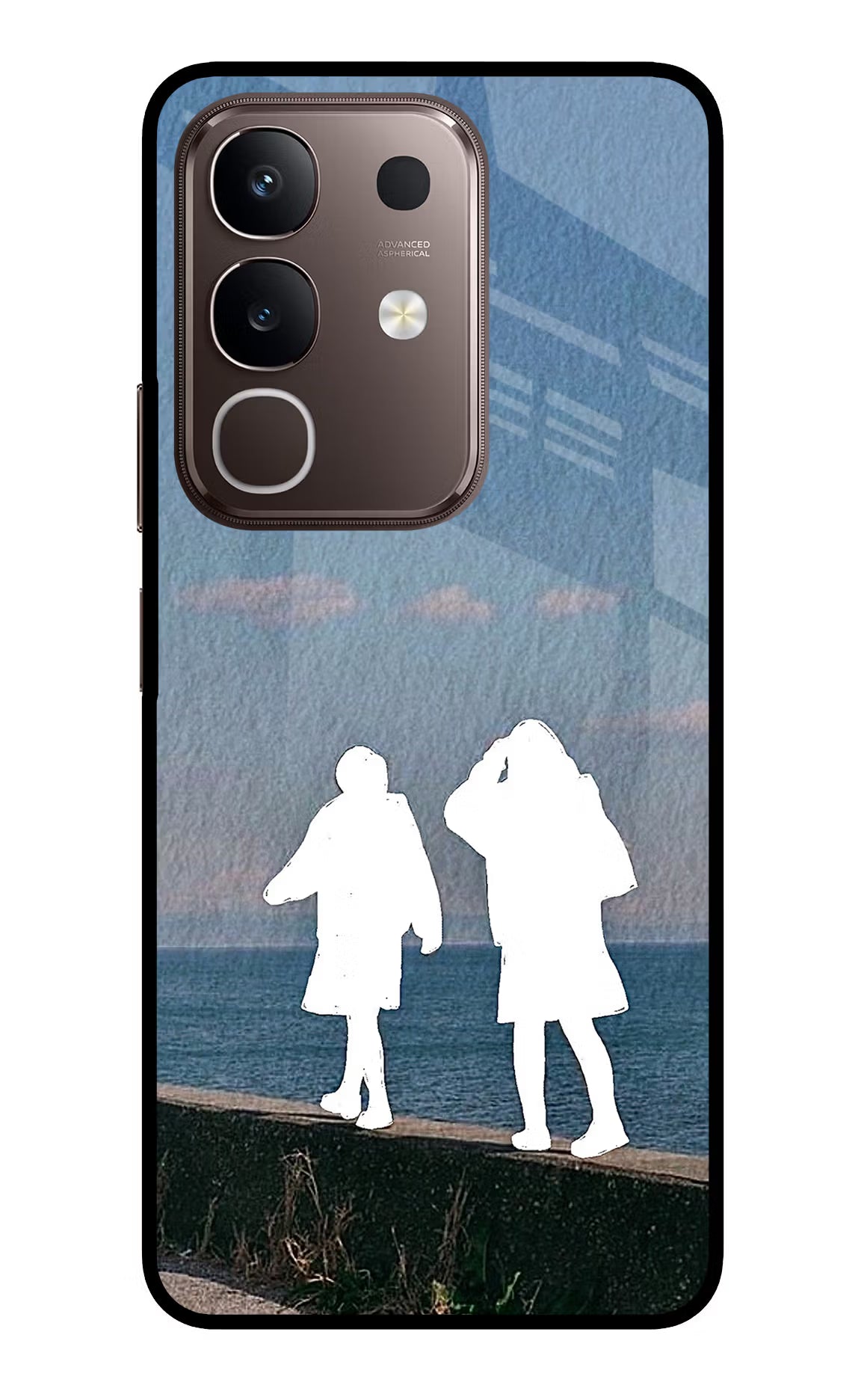 Coastal Dream Vivo Y31 Pro 5G Glass Case