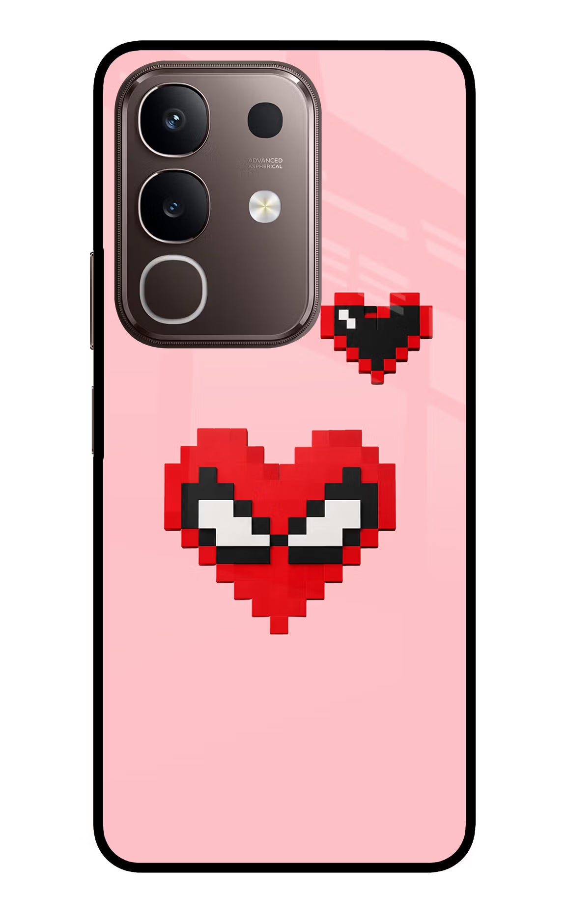 Gwen Heart Vivo Y31 Pro 5G Glass Case