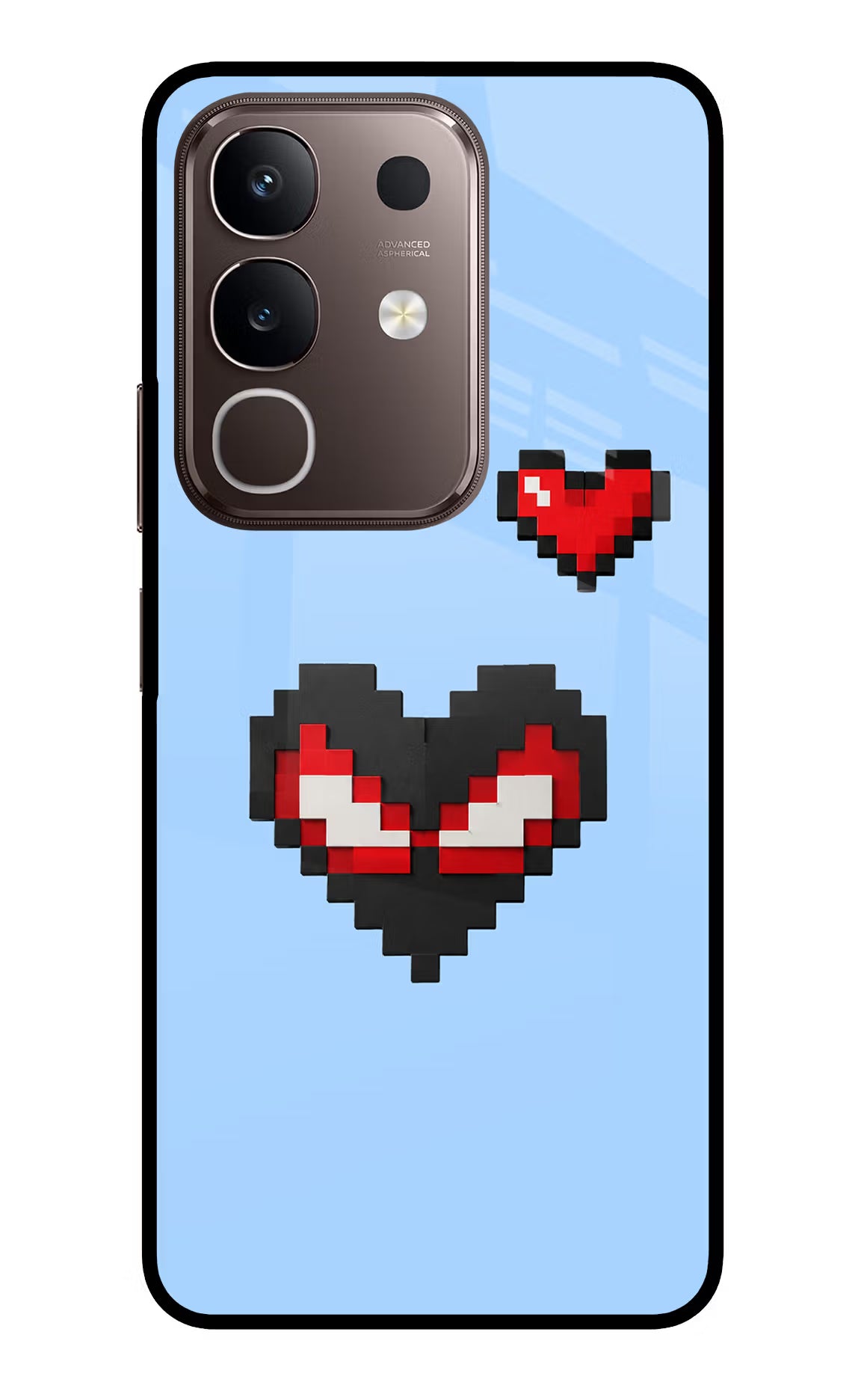 Peter Heart Vivo Y31 Pro 5G Glass Case