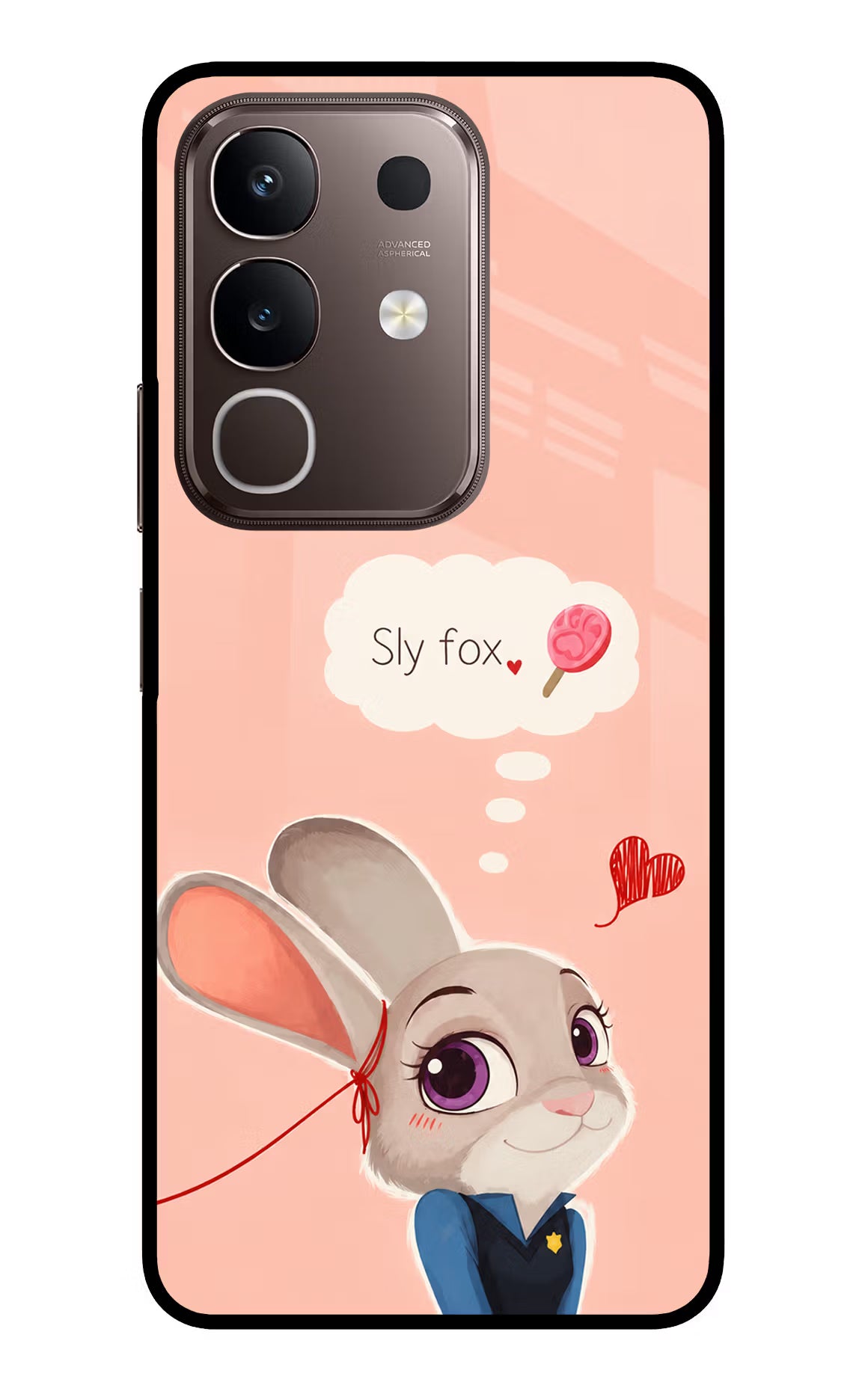 Judy Charm Vivo Y31 Pro 5G Glass Case