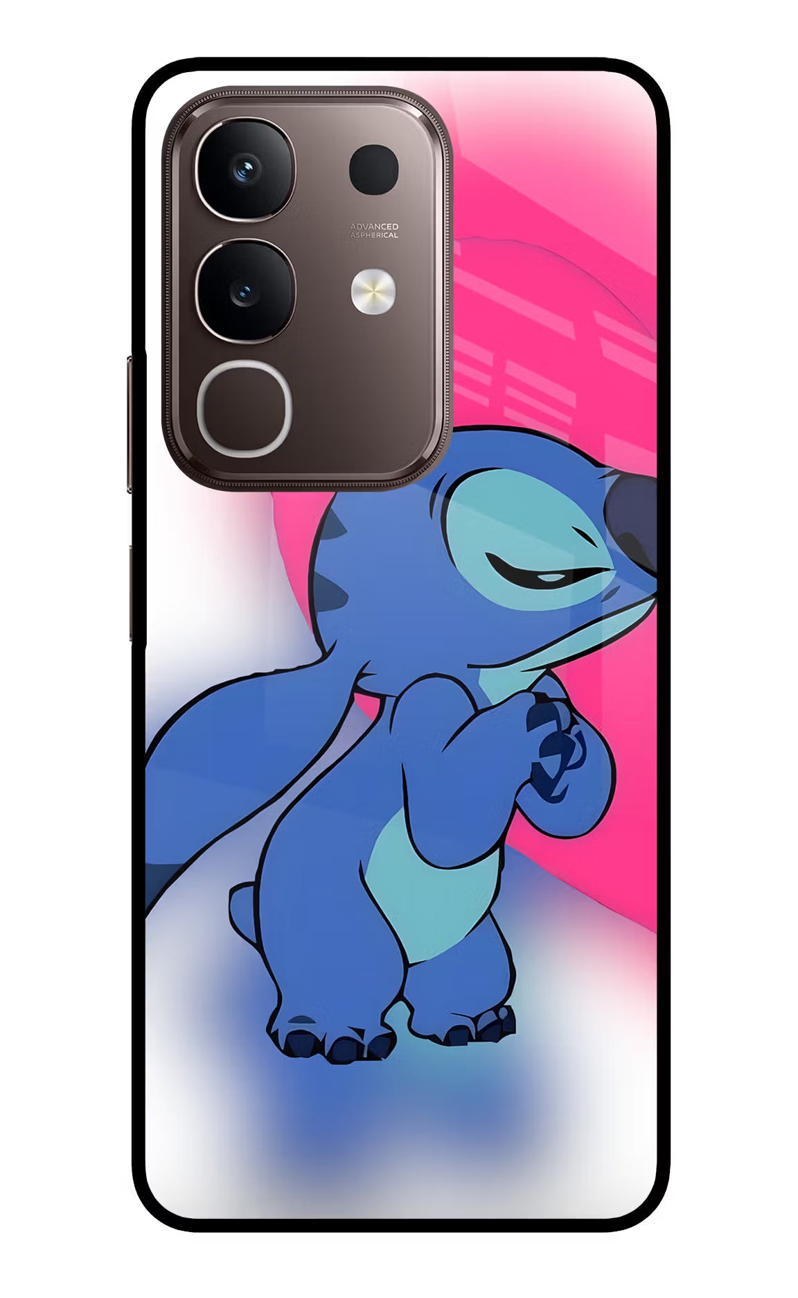Stitch Hug Vivo Y31 Pro 5G Glass Case