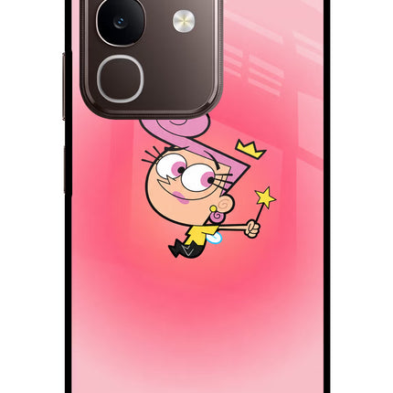 Wanda Magic Vivo Y31 Pro 5G Glass Case Back Cover by Casekaro