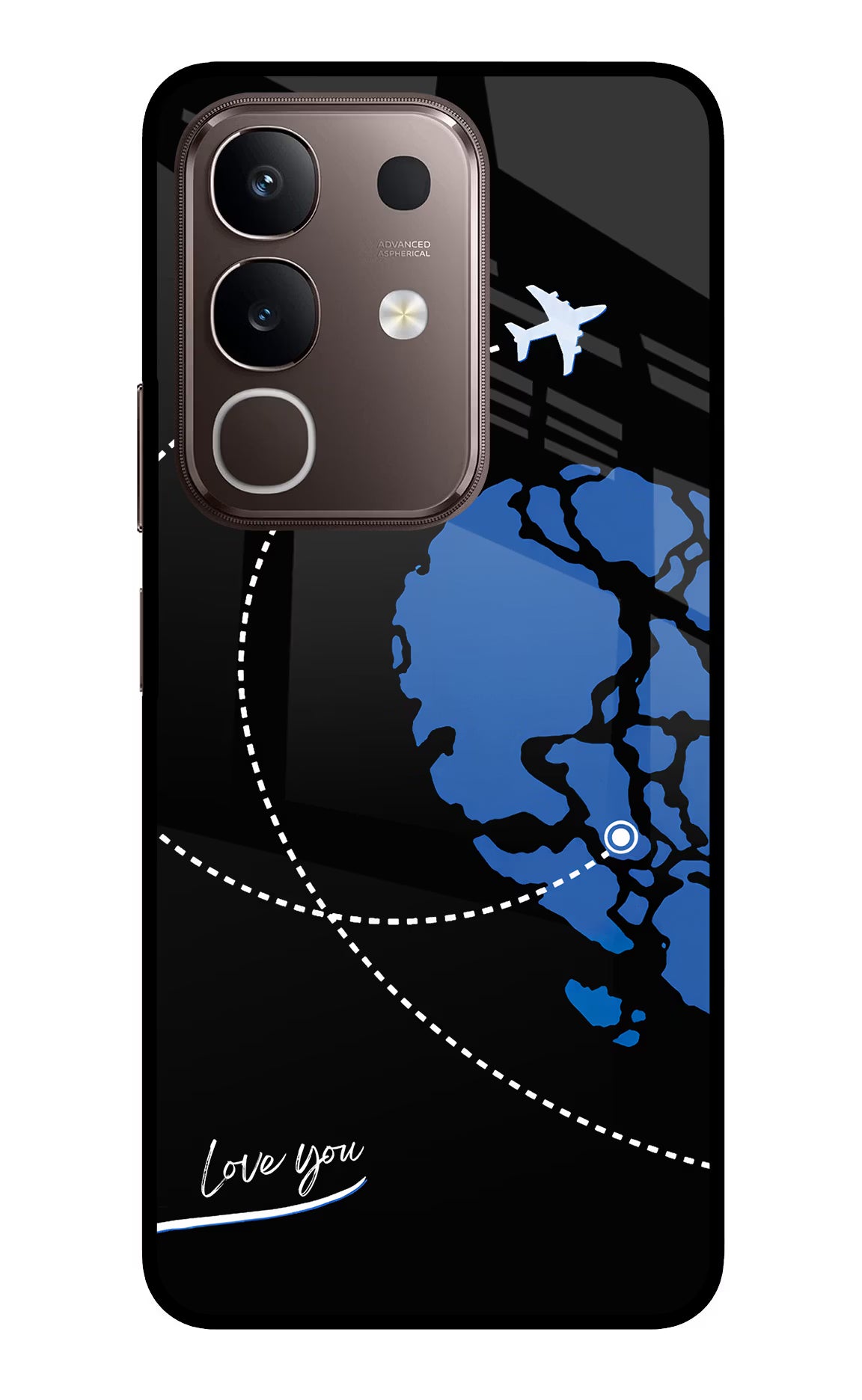 Love Orbit Vivo Y31 Pro 5G Glass Case