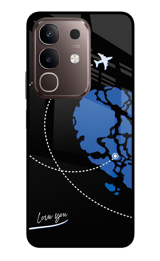 Love Orbit Vivo Y31 Pro 5G Glass Case