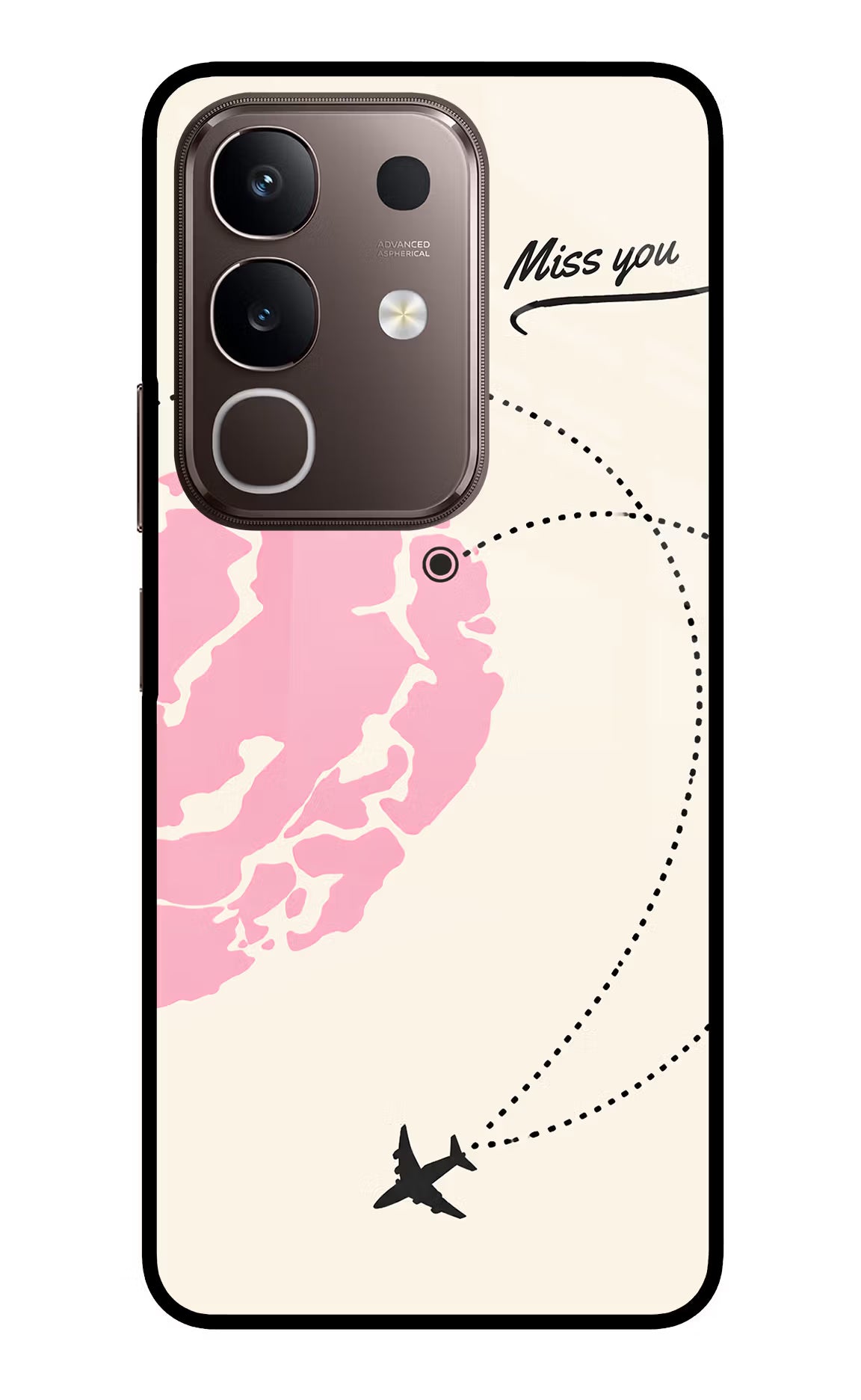 Miss Orbit Vivo Y31 Pro 5G Glass Case