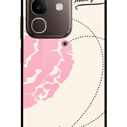 Miss Orbit Vivo Y31 Pro 5G Glass Case Back Cover by Casekaro