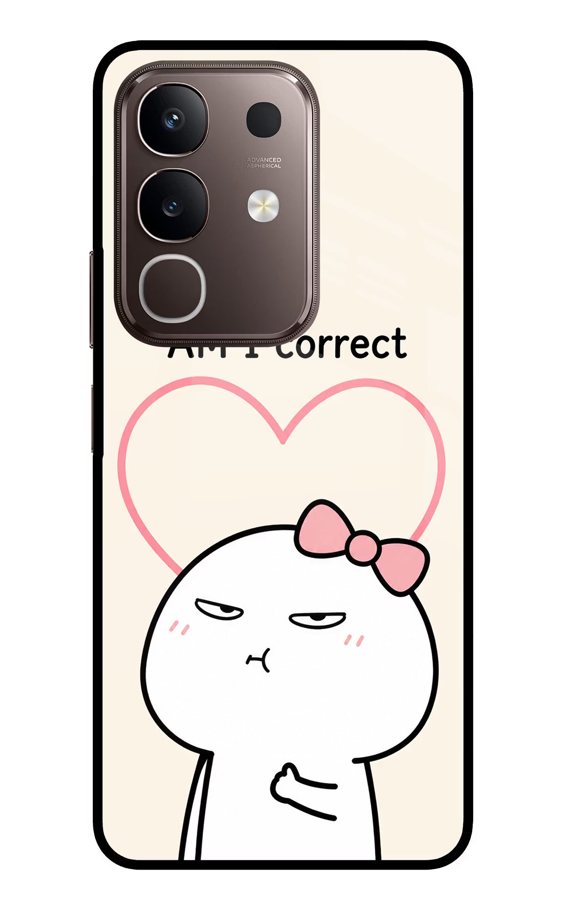 Always Right Vivo Y31 Pro 5G Glass Case