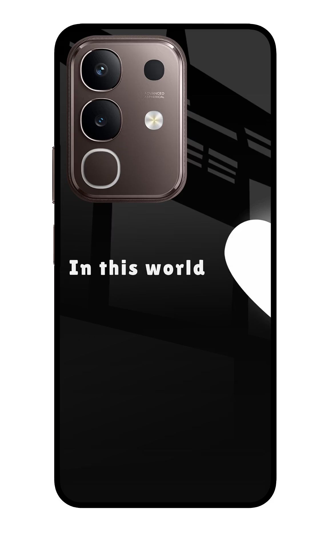 This World Vivo Y31 Pro 5G Glass Case