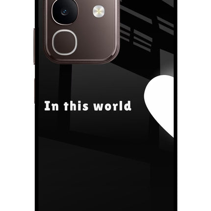 This World Vivo Y31 Pro 5G Glass Case Back Cover by Casekaro