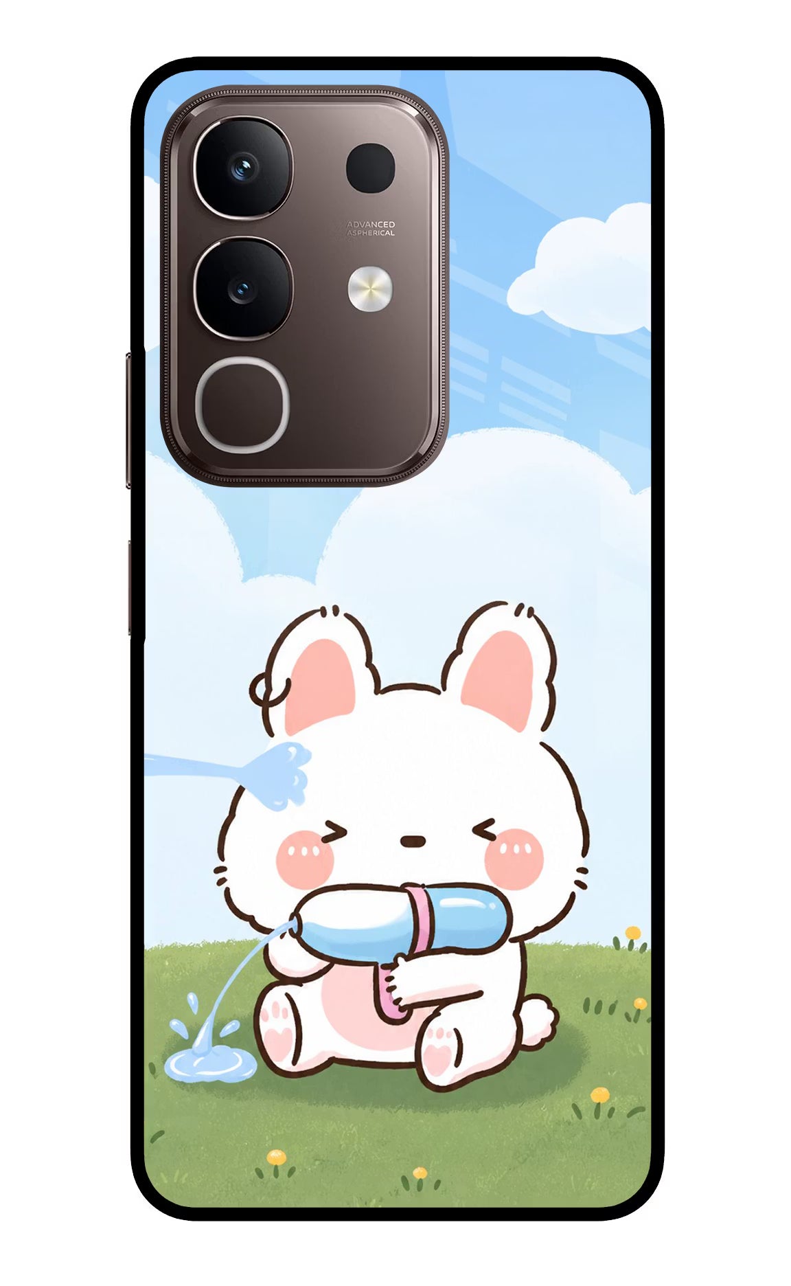 Bunny Treat Vivo Y31 Pro 5G Glass Case